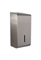 Bulkpack Dispenser Brushed Stainless Steel