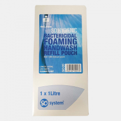 So Hygienic Foam Soap Pouch 1 Litre
